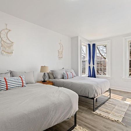 Orange Oasis In The Heart Of East Rock With Free Parking Near Dt And Yale Lejlighed New Haven Eksteriør billede