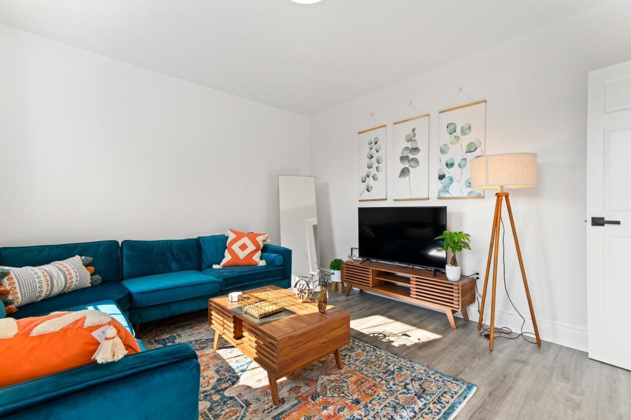 Orange Oasis In The Heart Of East Rock With Free Parking Near Dt And Yale Lejlighed New Haven Eksteriør billede