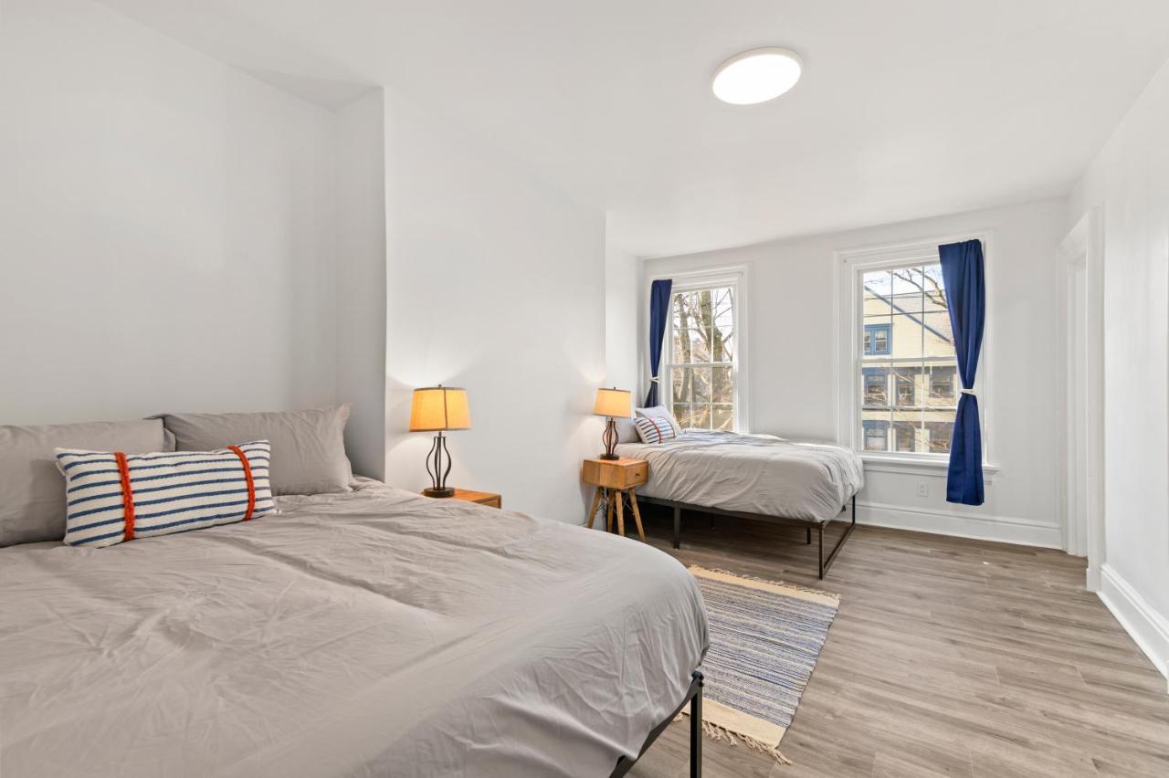 Orange Oasis In The Heart Of East Rock With Free Parking Near Dt And Yale Lejlighed New Haven Eksteriør billede