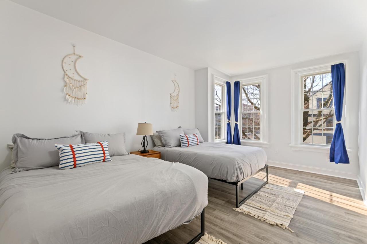 Orange Oasis In The Heart Of East Rock With Free Parking Near Dt And Yale Lejlighed New Haven Eksteriør billede