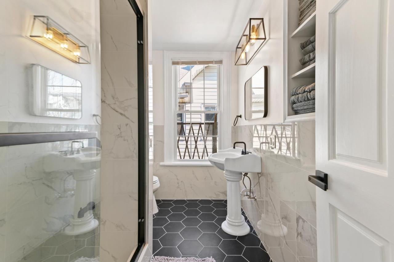 Orange Oasis In The Heart Of East Rock With Free Parking Near Dt And Yale Lejlighed New Haven Eksteriør billede
