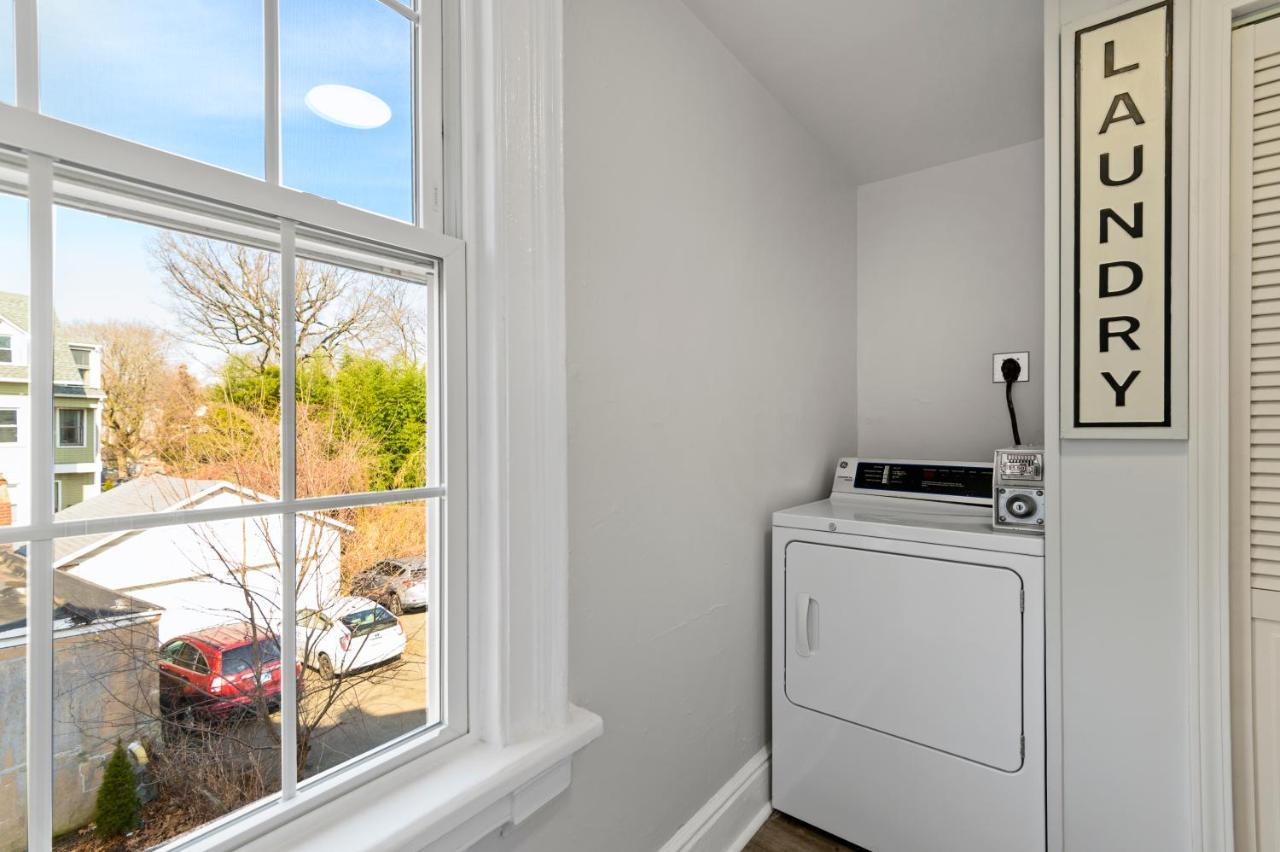 Orange Oasis In The Heart Of East Rock With Free Parking Near Dt And Yale Lejlighed New Haven Eksteriør billede