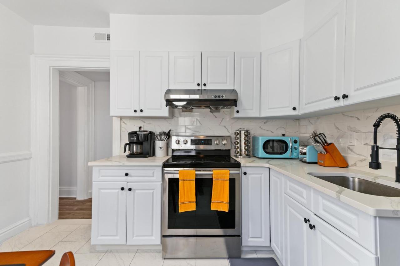 Orange Oasis In The Heart Of East Rock With Free Parking Near Dt And Yale Lejlighed New Haven Eksteriør billede