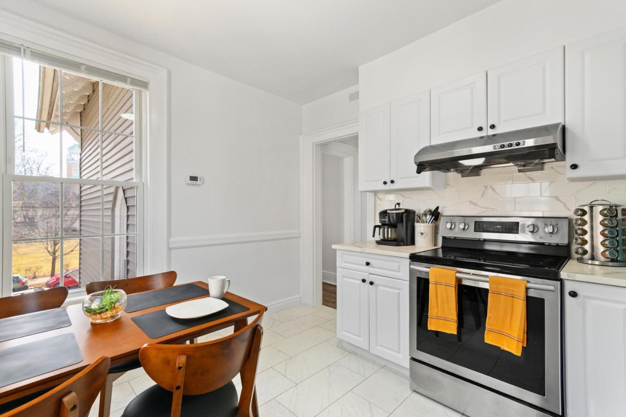 Orange Oasis In The Heart Of East Rock With Free Parking Near Dt And Yale Lejlighed New Haven Eksteriør billede
