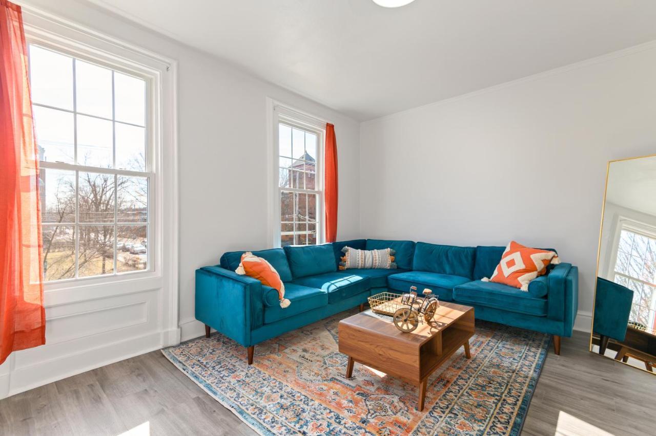 Orange Oasis In The Heart Of East Rock With Free Parking Near Dt And Yale Lejlighed New Haven Eksteriør billede